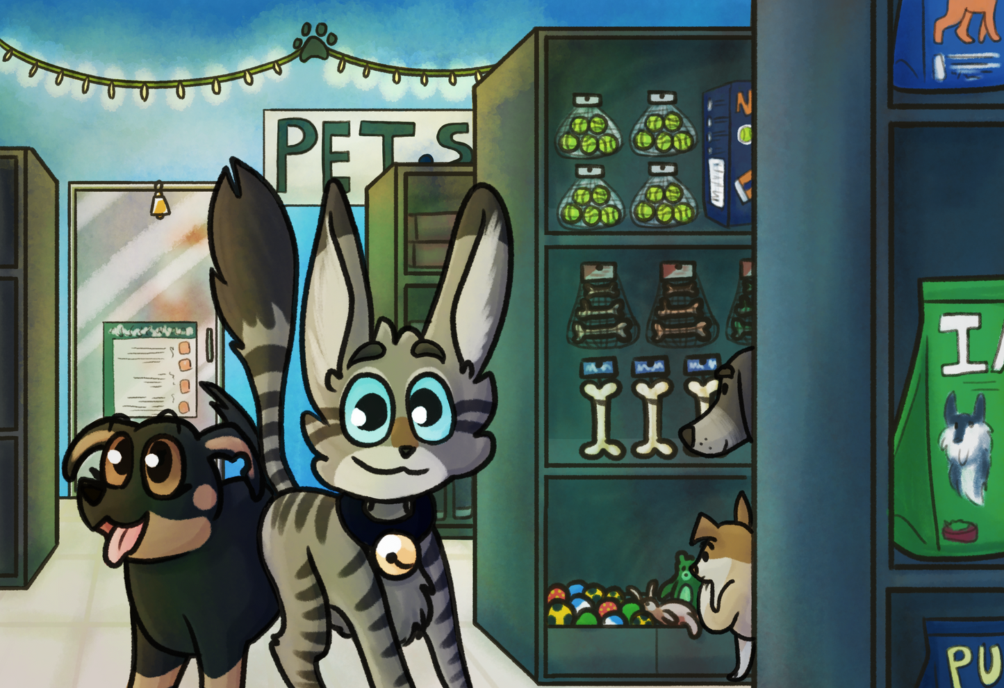 Sticky The Kitty; Volume 4 - A Very Sticky Christmas! Did Sticky mention, he LOVES Christmas? The PERFECT Christmas Eve story to get the kids ready for Santa's visit!