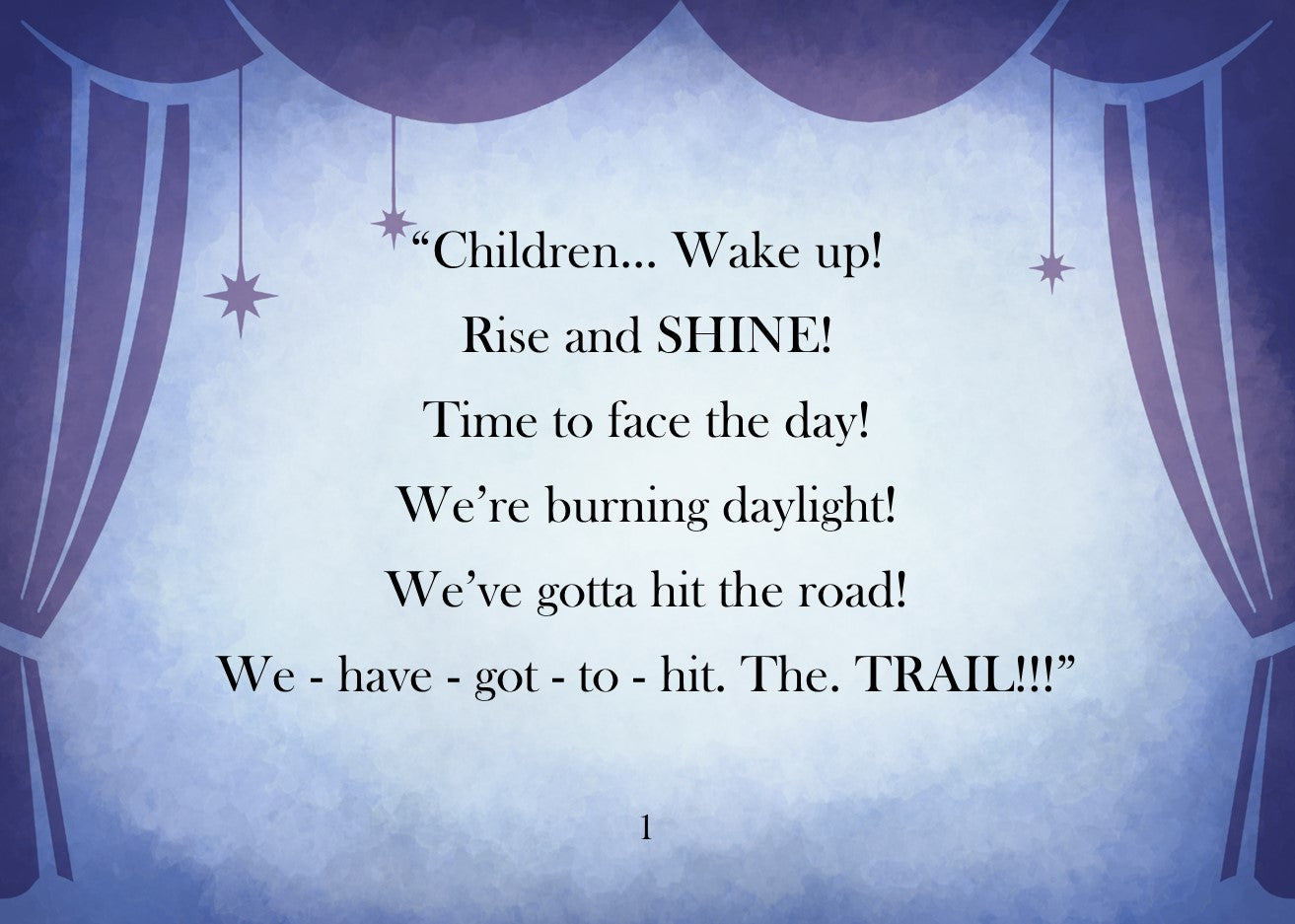 Rise and Shine