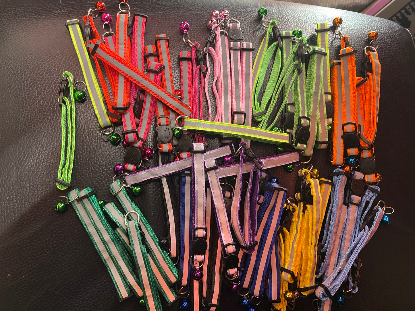 Neon Safety Collars 12”