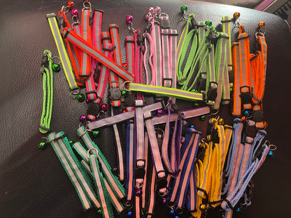 Neon Safety Collars 12”