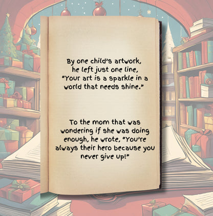 ‘Twas The Night Before Christmas - A Sticky Tale