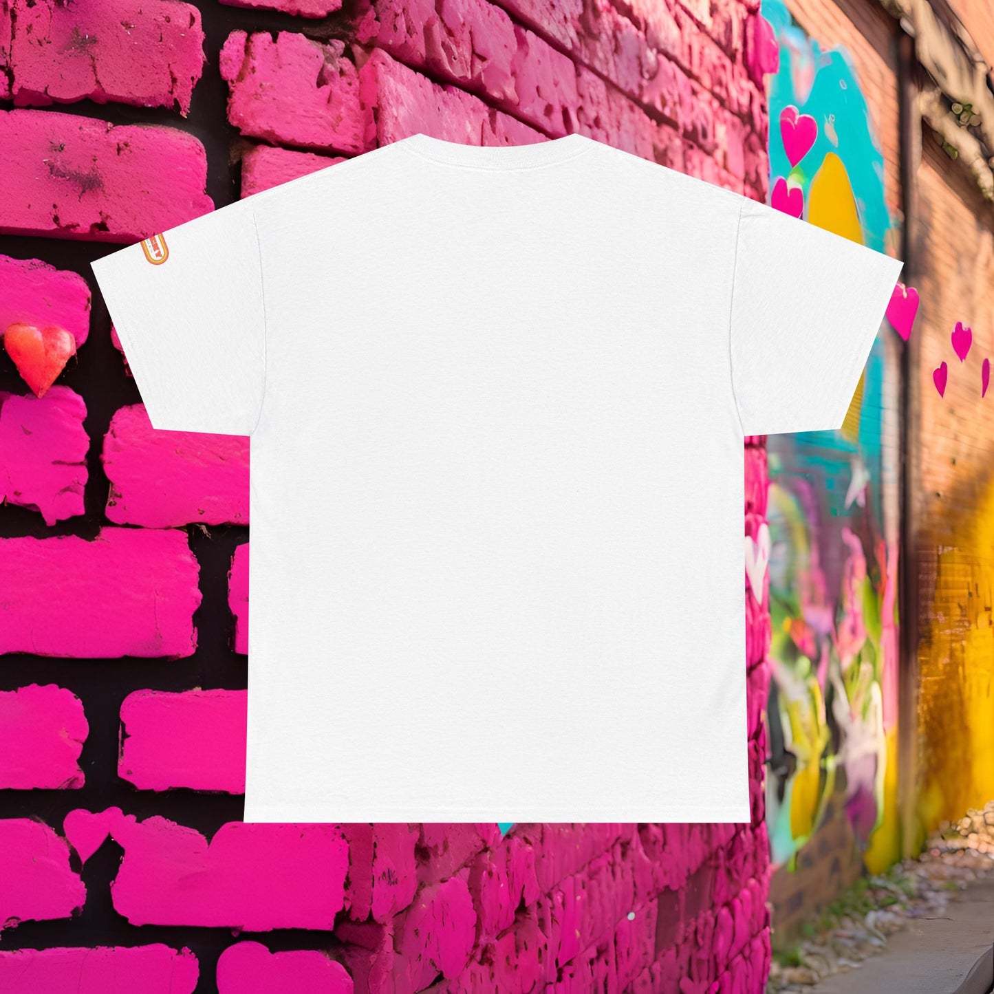 Retro 'Sticky' Logo Tee — Vintage 70's Graphic T-Shirt