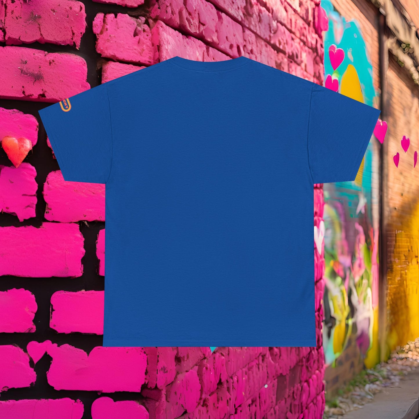 Retro 'Sticky' Logo Tee — Vintage 70's Graphic T-Shirt