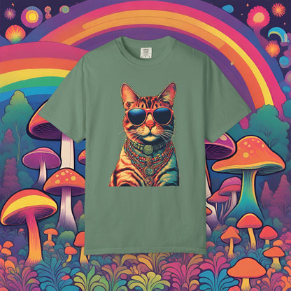 The King - Sticky Super Soft Unisex Garment-Dyed T-shirt