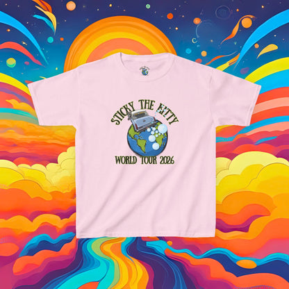 Official Sticky The Kitty World Tour 2026 Super Comfy Tee