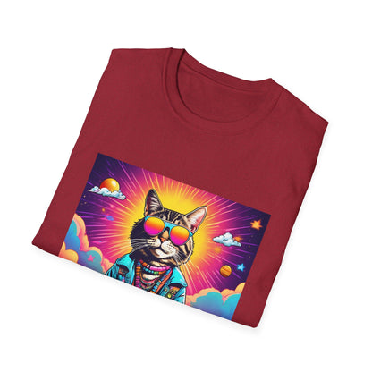 Sticky's Watching Over Us Super comfy cotton T-Shirt
