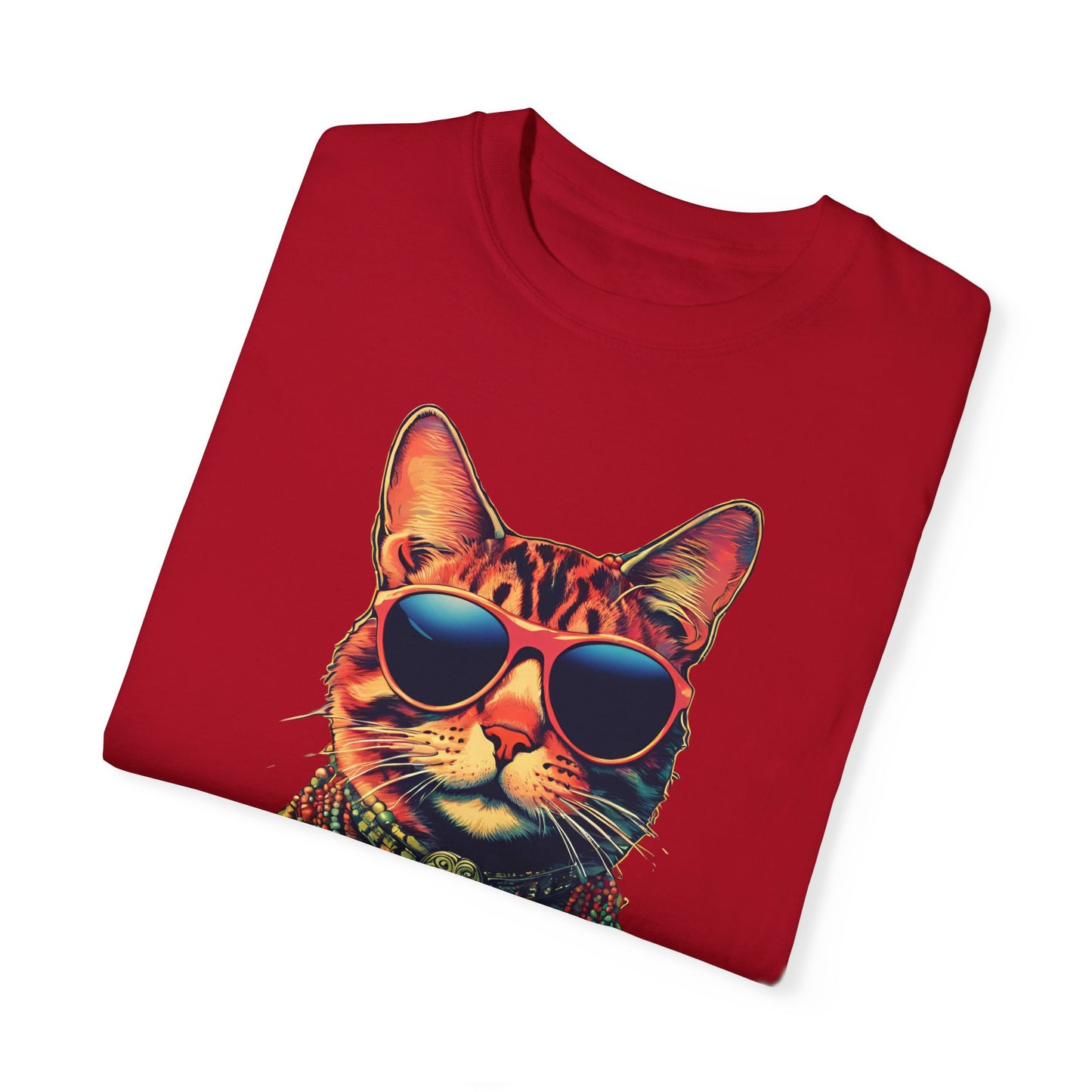 The King - Sticky Super Soft Unisex Garment-Dyed T-shirt