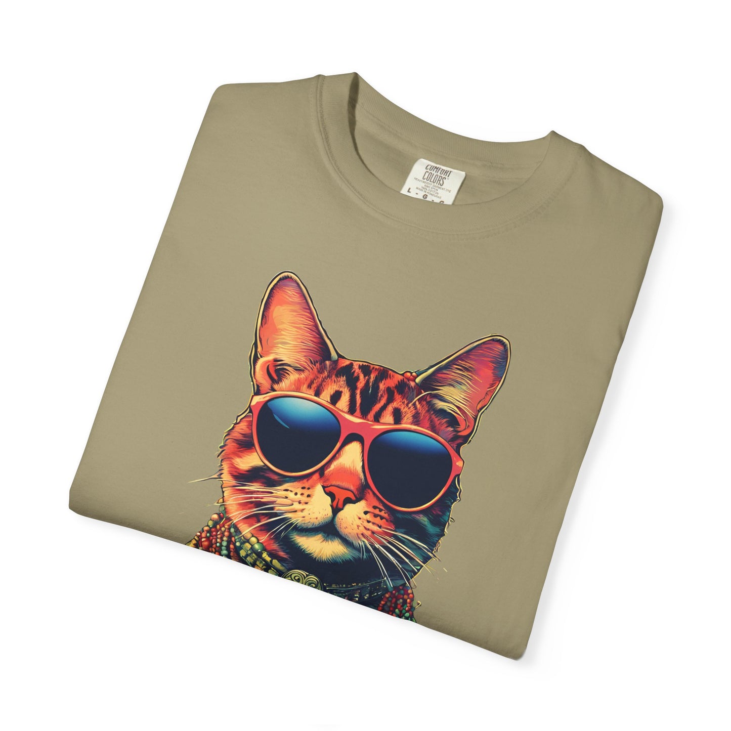 The King - Sticky Super Soft Unisex Garment-Dyed T-shirt