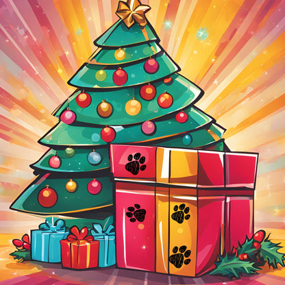 ‘Twas The Night Before Christmas - A Sticky Tale