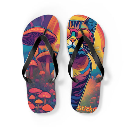 Psychedelic Sticky - Flip Flops