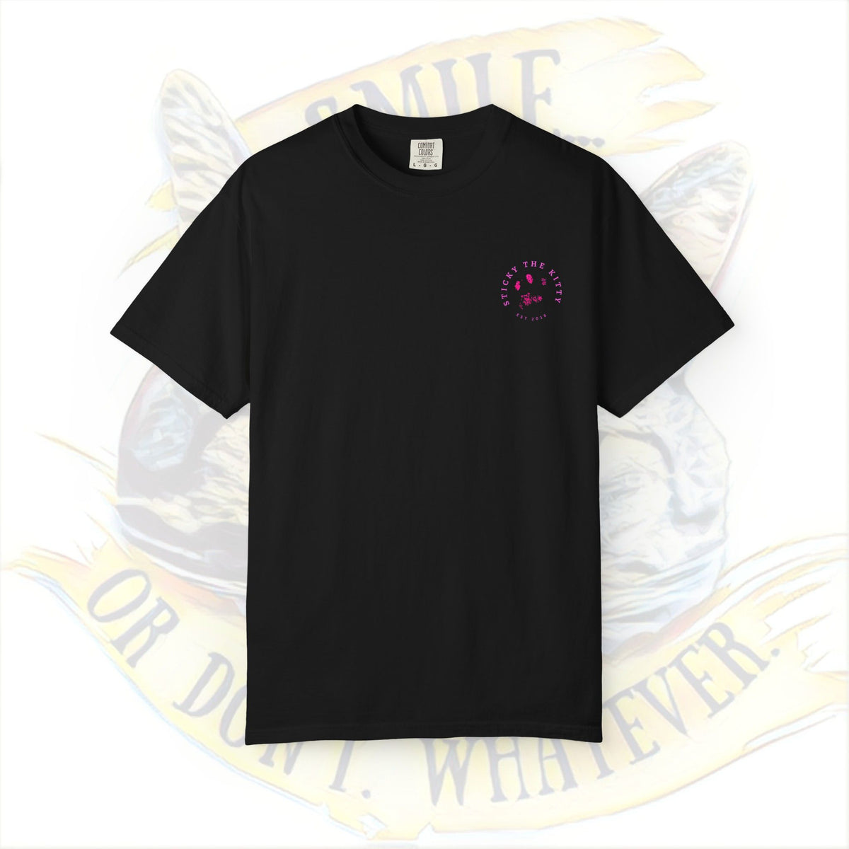 Baby Sticky Paw Print - Super Comfy Tee