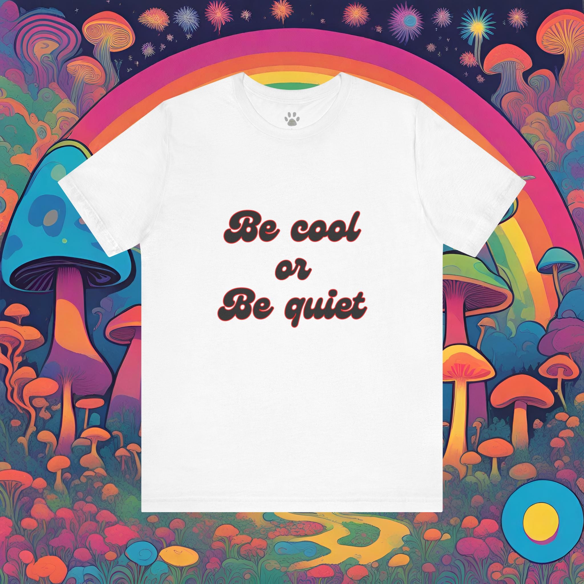 Be Cool or Be Quiet