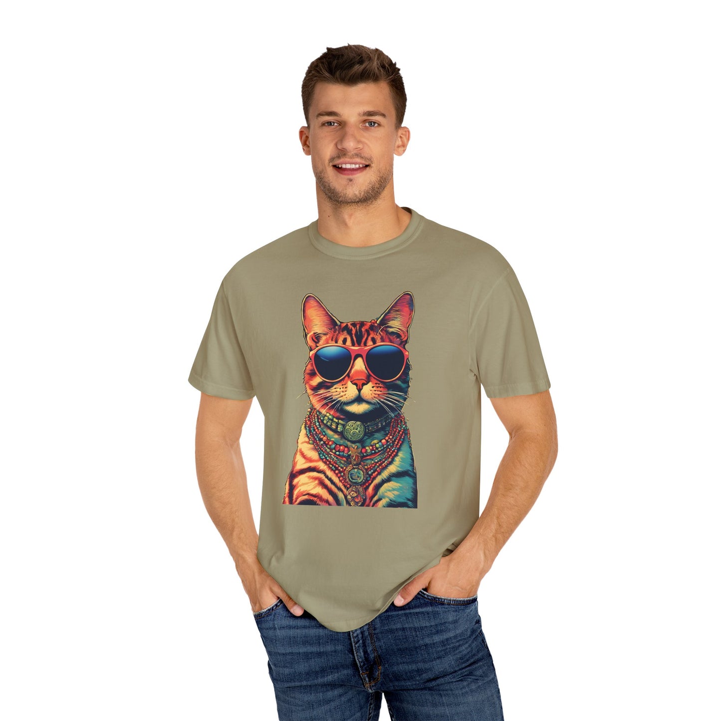 The King - Sticky Super Soft Unisex Garment-Dyed T-shirt