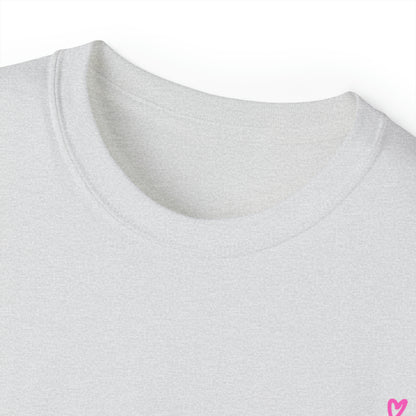 Cats Find You, Prints Across Your Heart, Unisex Ultra Soft Cotton Tee!