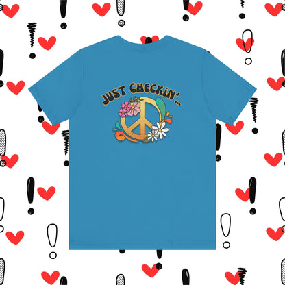 Are You Being Nice Today? Unisex Jersey Short Sleeve Tee