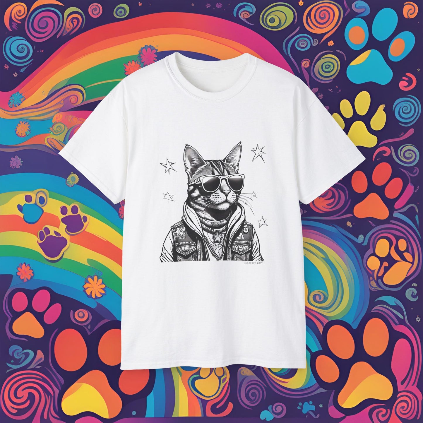 Sticky Coloring Book Tee - #2