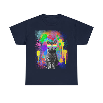 Super Soft Painted Sticky Cotton Tee!