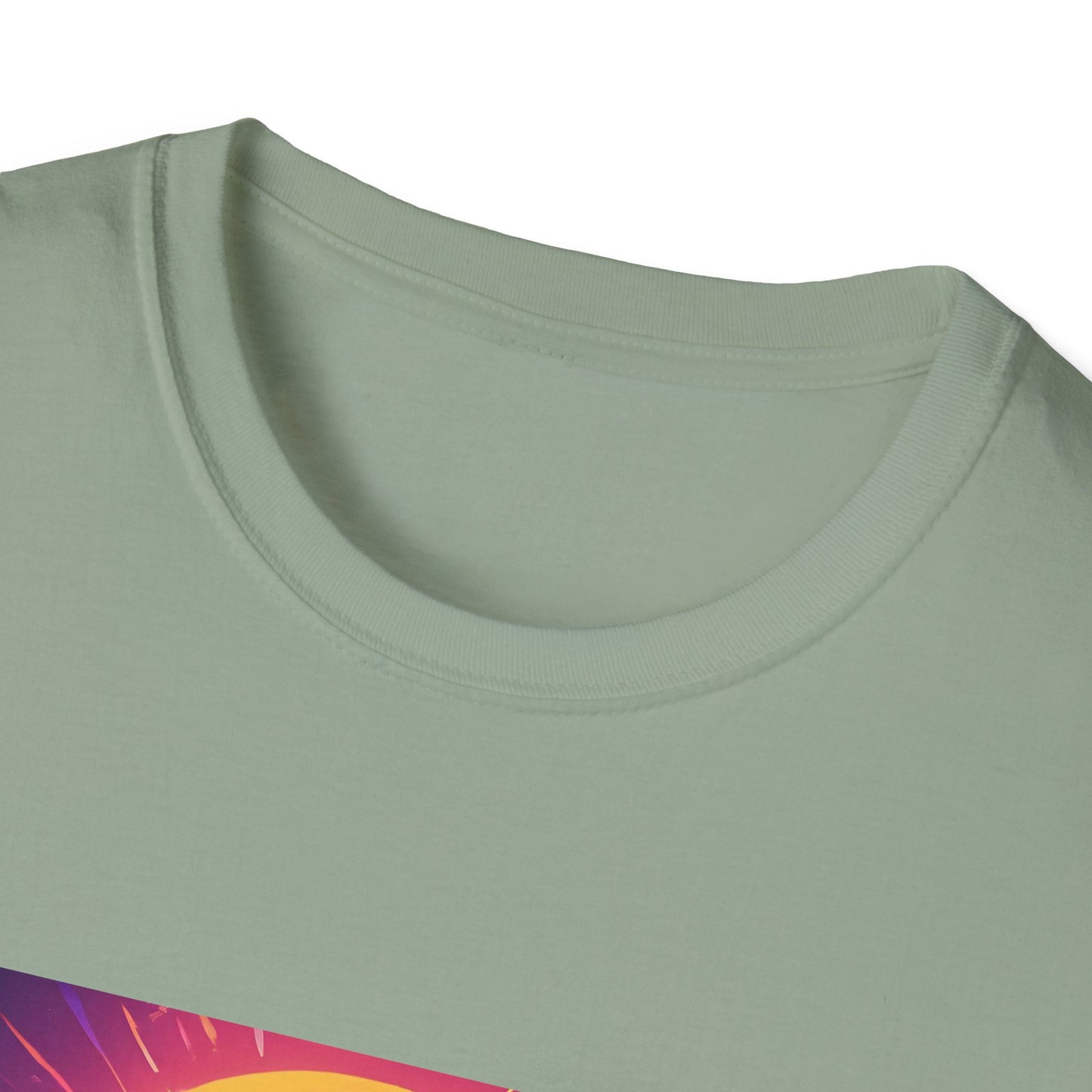 My friend Sticky - Retro Vintage Unisex T-Shirt