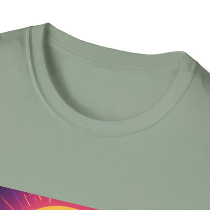 My friend Sticky - Retro Vintage Unisex T-Shirt