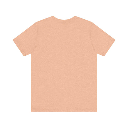 Stick-man Be Kind, Be  Brave, Be YOU - Super Soft Unisex Jersey Short Sleeve Tee