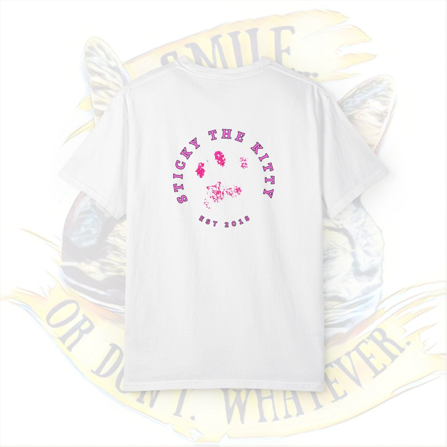 Baby Sticky Paw Print - Super Comfy Tee