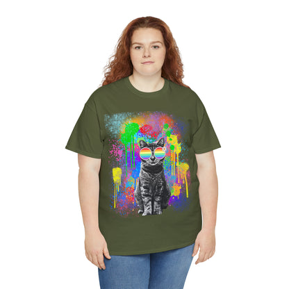 Super Soft Painted Sticky Cotton Tee!