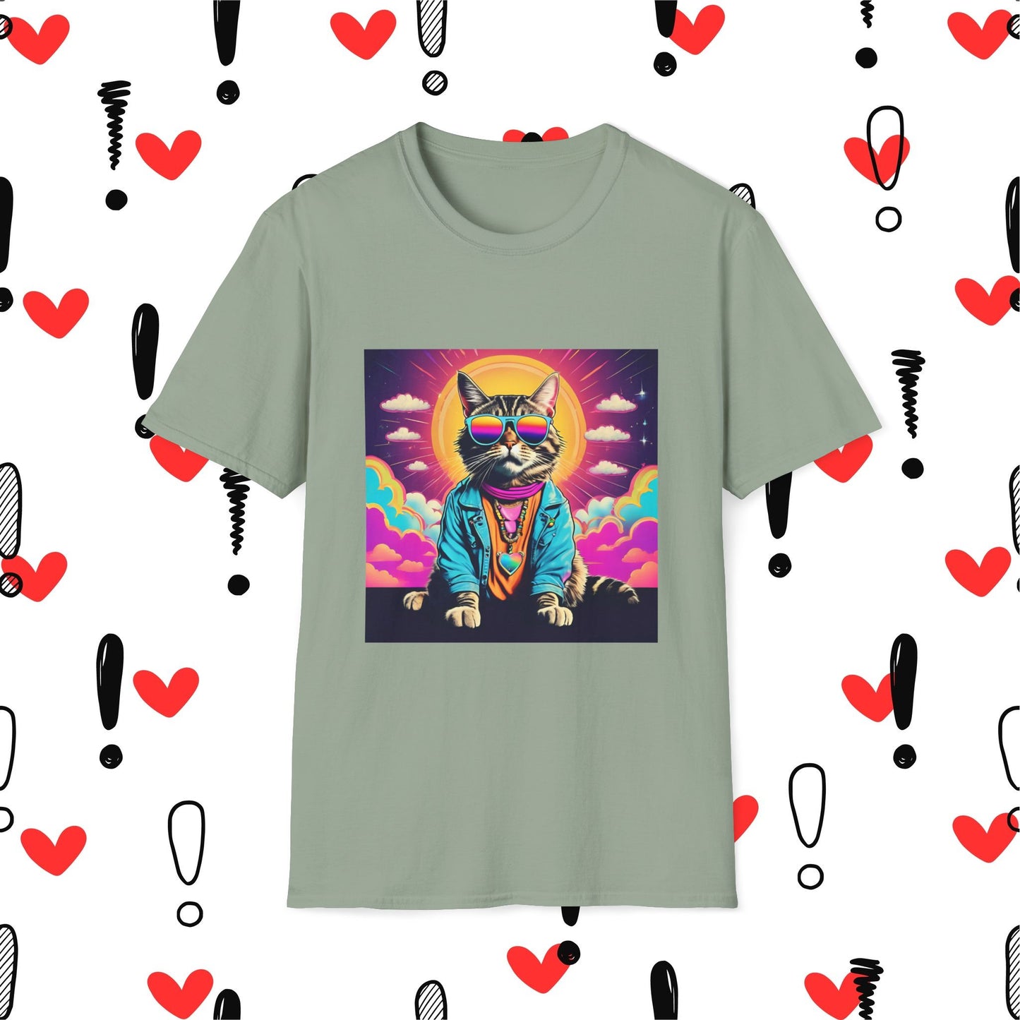 My friend Sticky - Retro Vintage Unisex T-Shirt