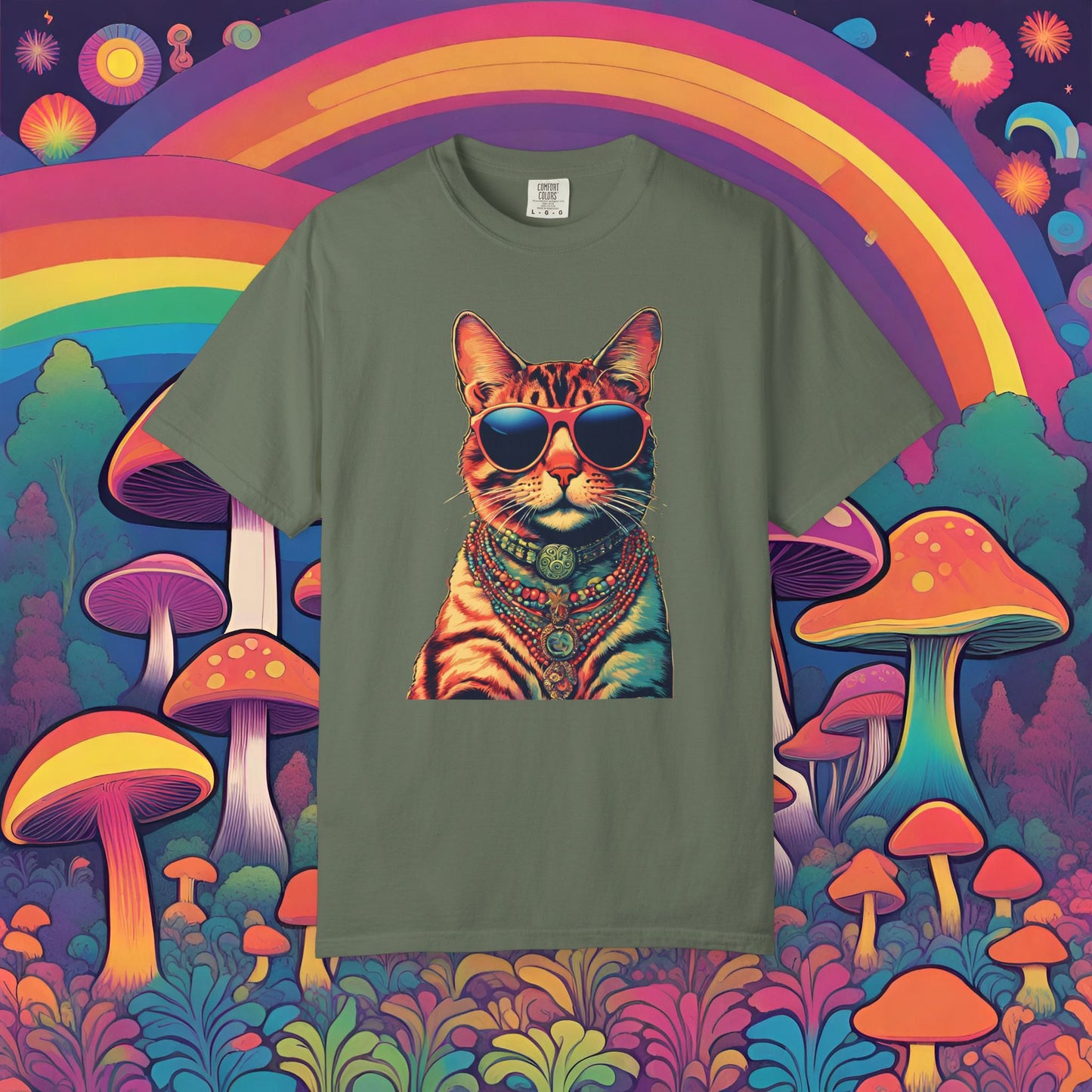 The King - Sticky Super Soft Unisex Garment-Dyed T-shirt