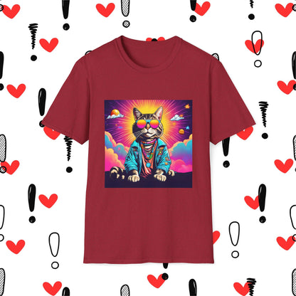 Sticky's Watching Over Us Super comfy cotton T-Shirt