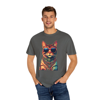 The King - Sticky Super Soft Unisex Garment-Dyed T-shirt