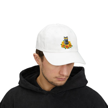 Hibiscus Sticky Classic Dad Cap