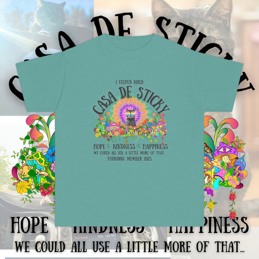 🐾 Casa de Sticky Founding Member Tee - Kids Sizes