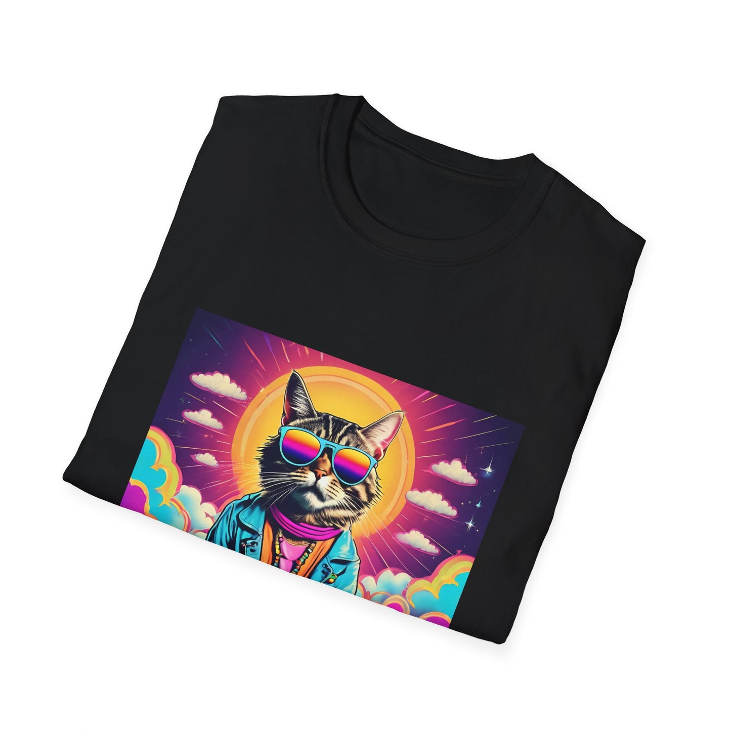 My friend Sticky - Retro Vintage Unisex T-Shirt