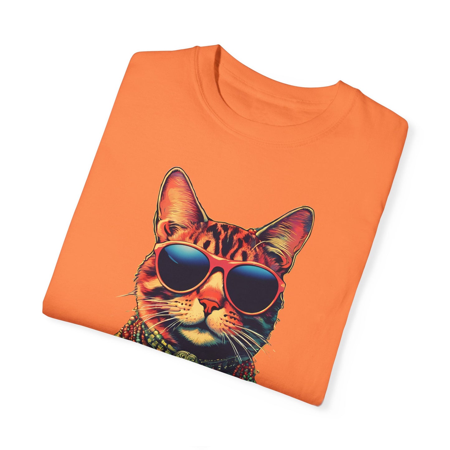 The King - Sticky Super Soft Unisex Garment-Dyed T-shirt
