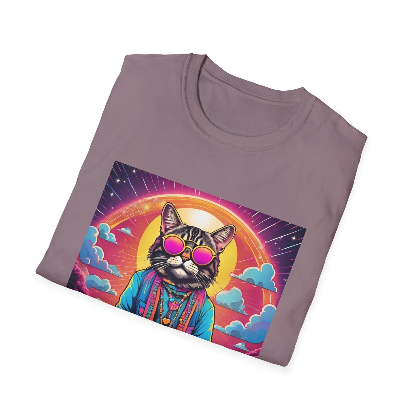 Thank You Sticky - Graphic T-Shirt - Unisex Softstyle Tee