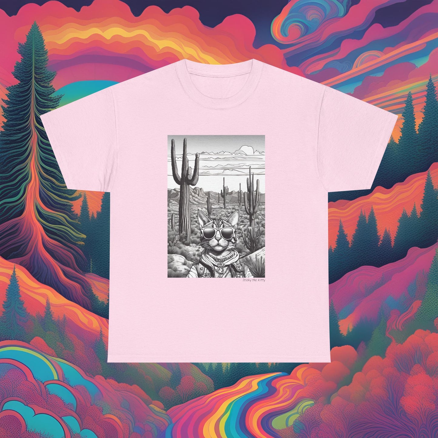 World Traveler Sticky Arizona USA  - Ultra Cotton Super Comfy Tee