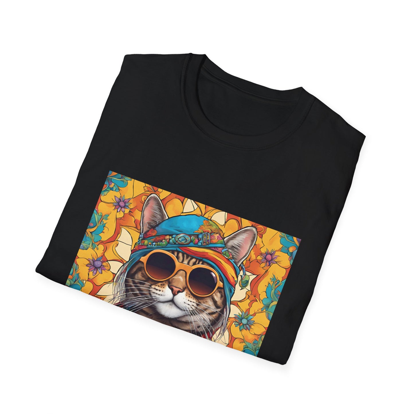 I Love You, Sticky Super comfy Cotton T-Shirt - Unisex Softstyle Tee