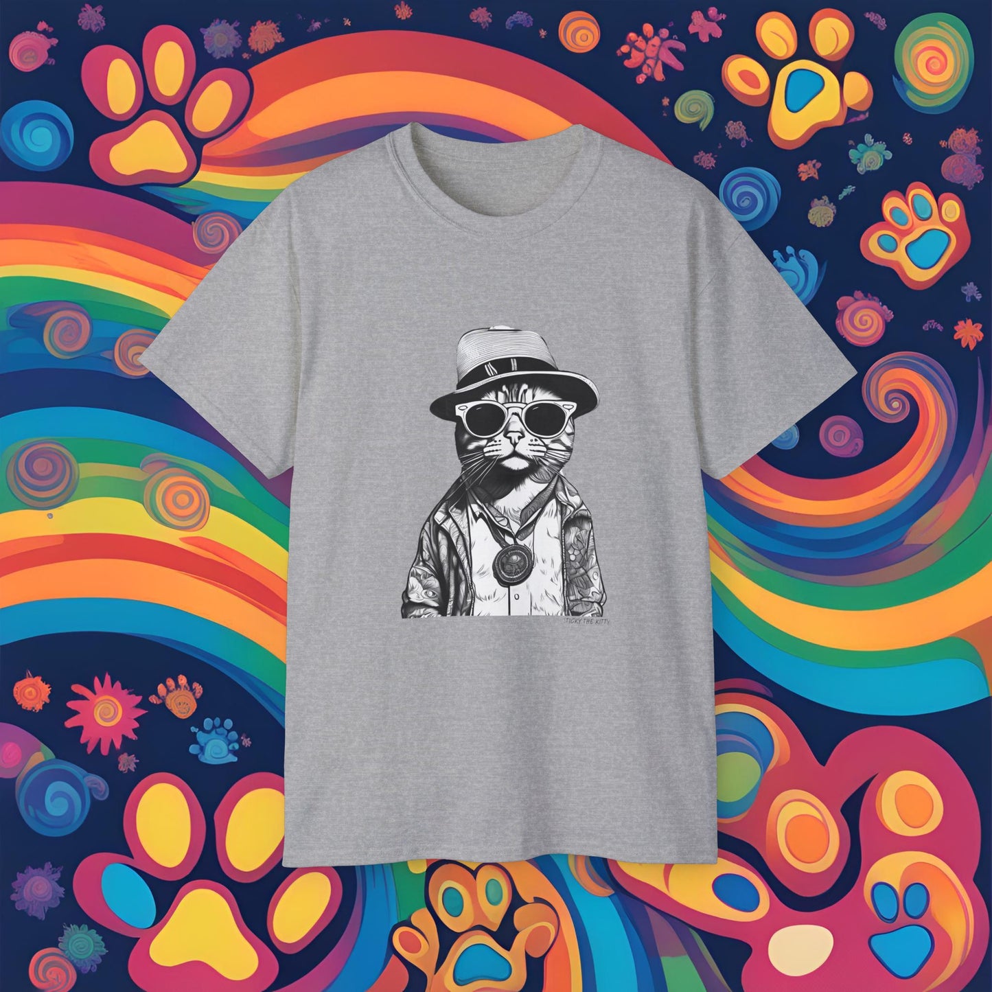 Sticky Coloring Book Tee - #4
