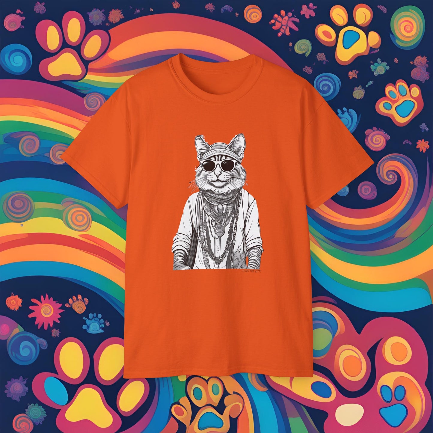 Sticky Coloring Book Tee -#1