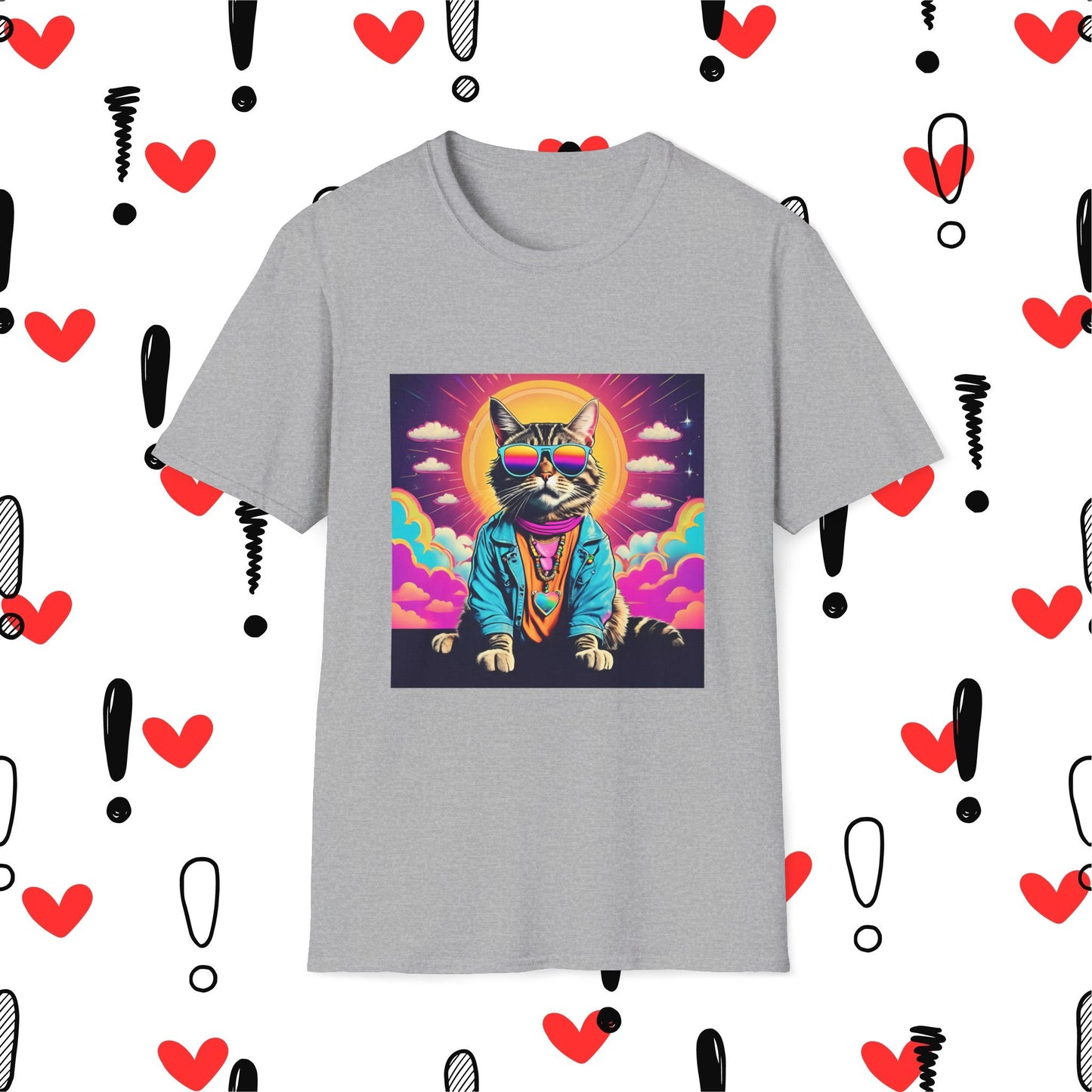 My friend Sticky - Retro Vintage Unisex T-Shirt