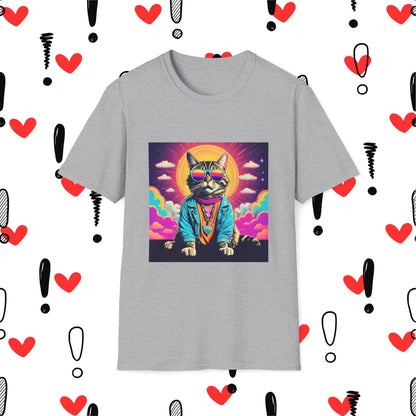 My friend Sticky - Retro Vintage Unisex T-Shirt