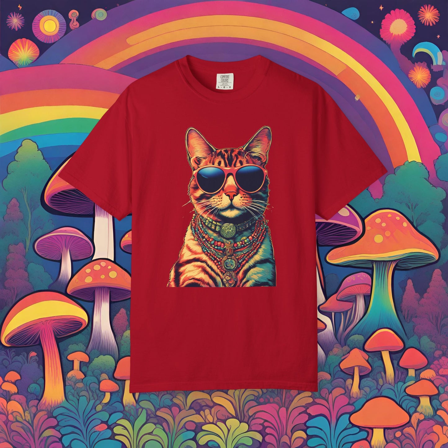 The King - Sticky Super Soft Unisex Garment-Dyed T-shirt