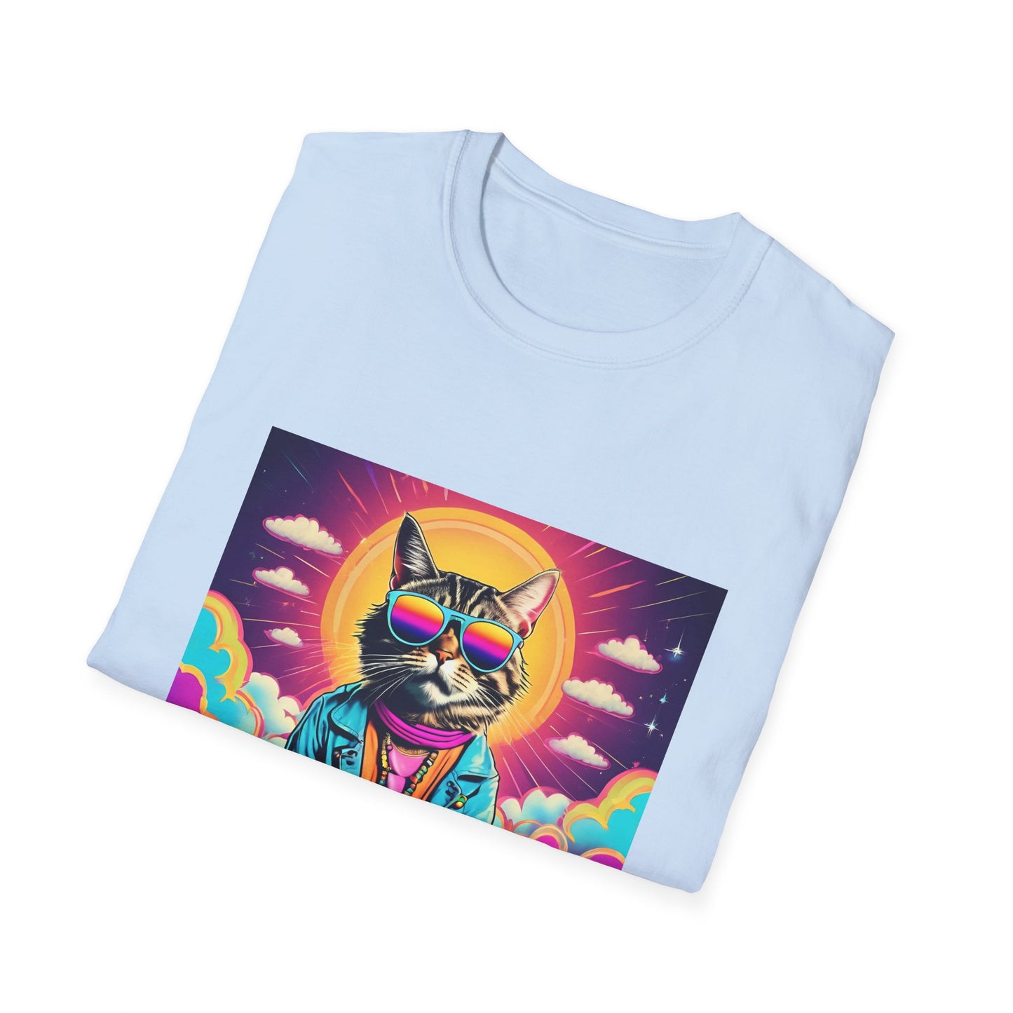 My friend Sticky - Retro Vintage Unisex T-Shirt