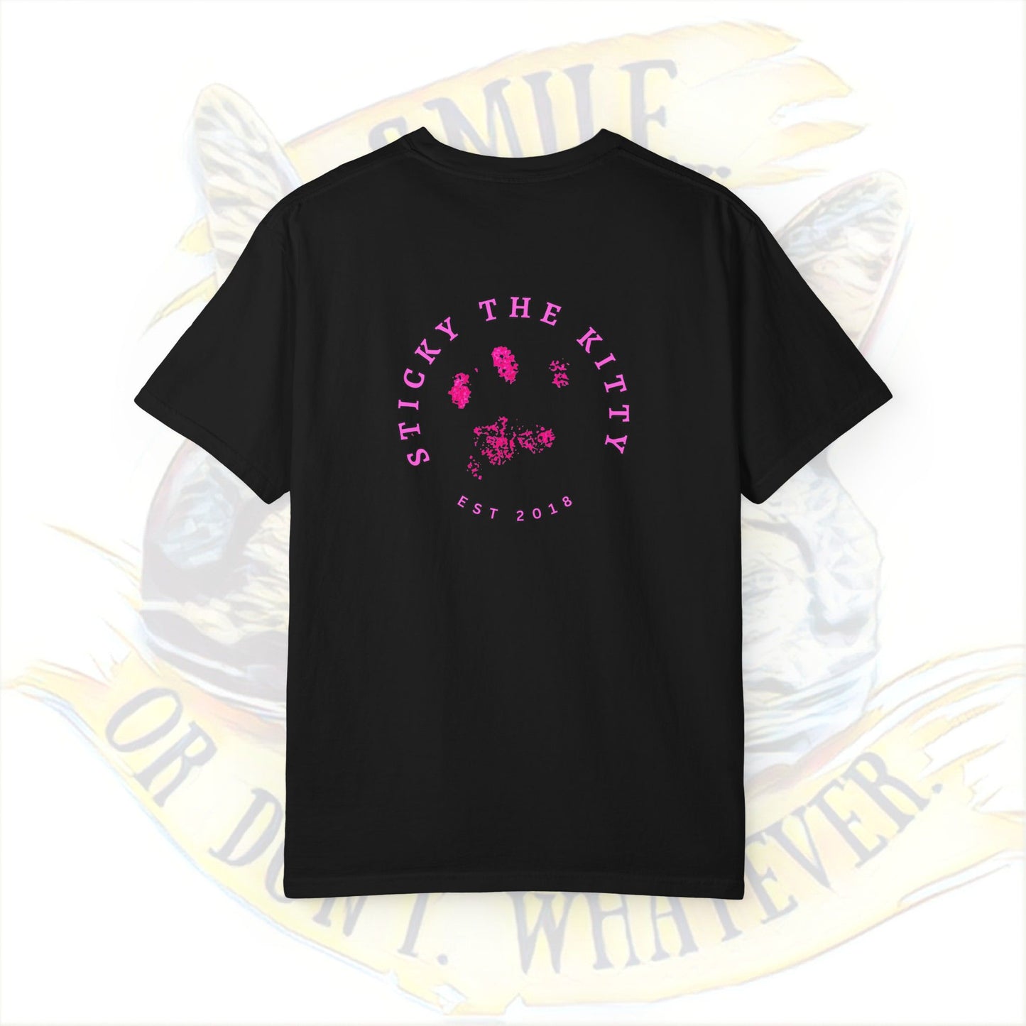 Baby Sticky Paw Print - Super Comfy Tee