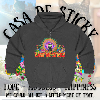🐾 Casa de Sticky Founding Hoodie