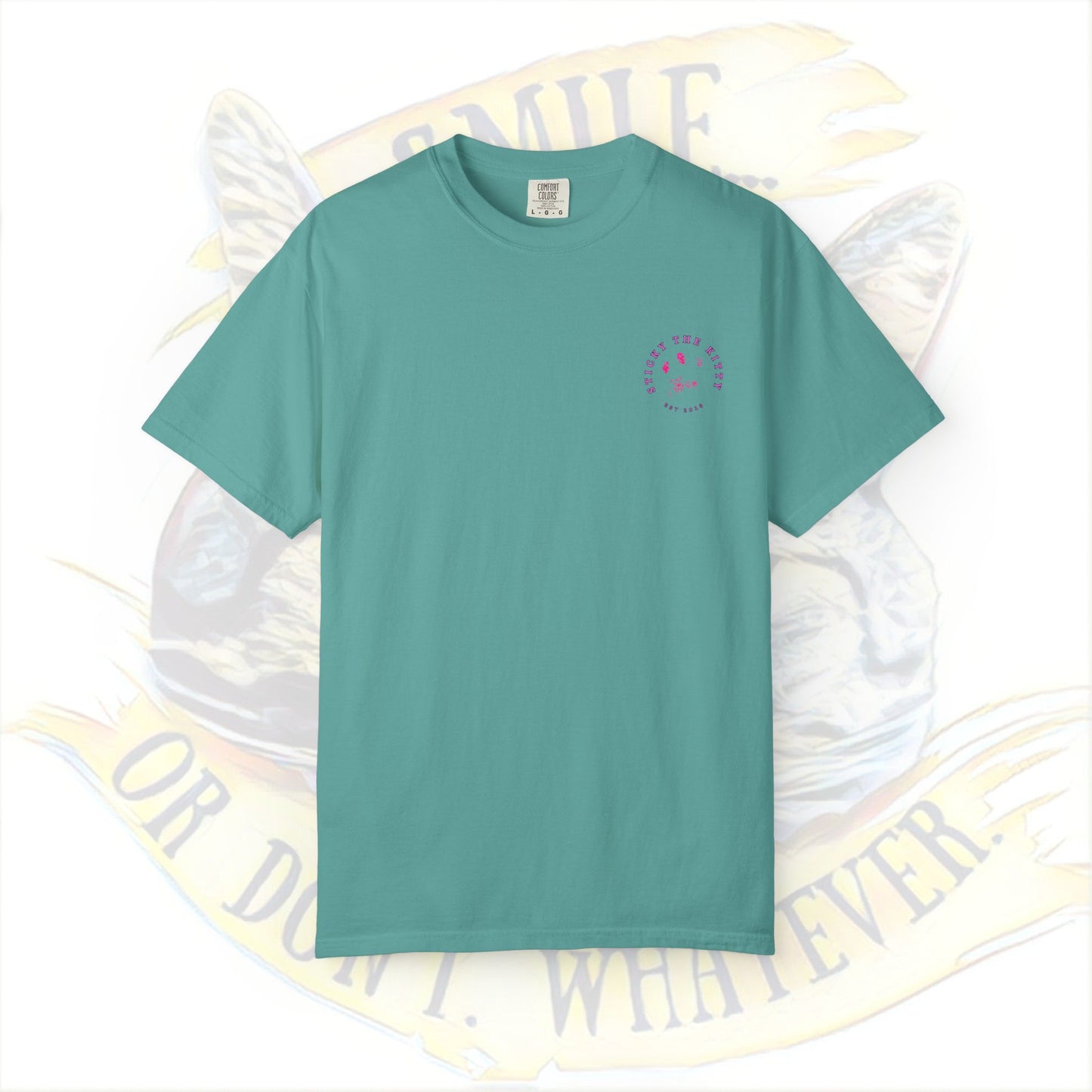 Baby Sticky Paw Print - Super Comfy Tee