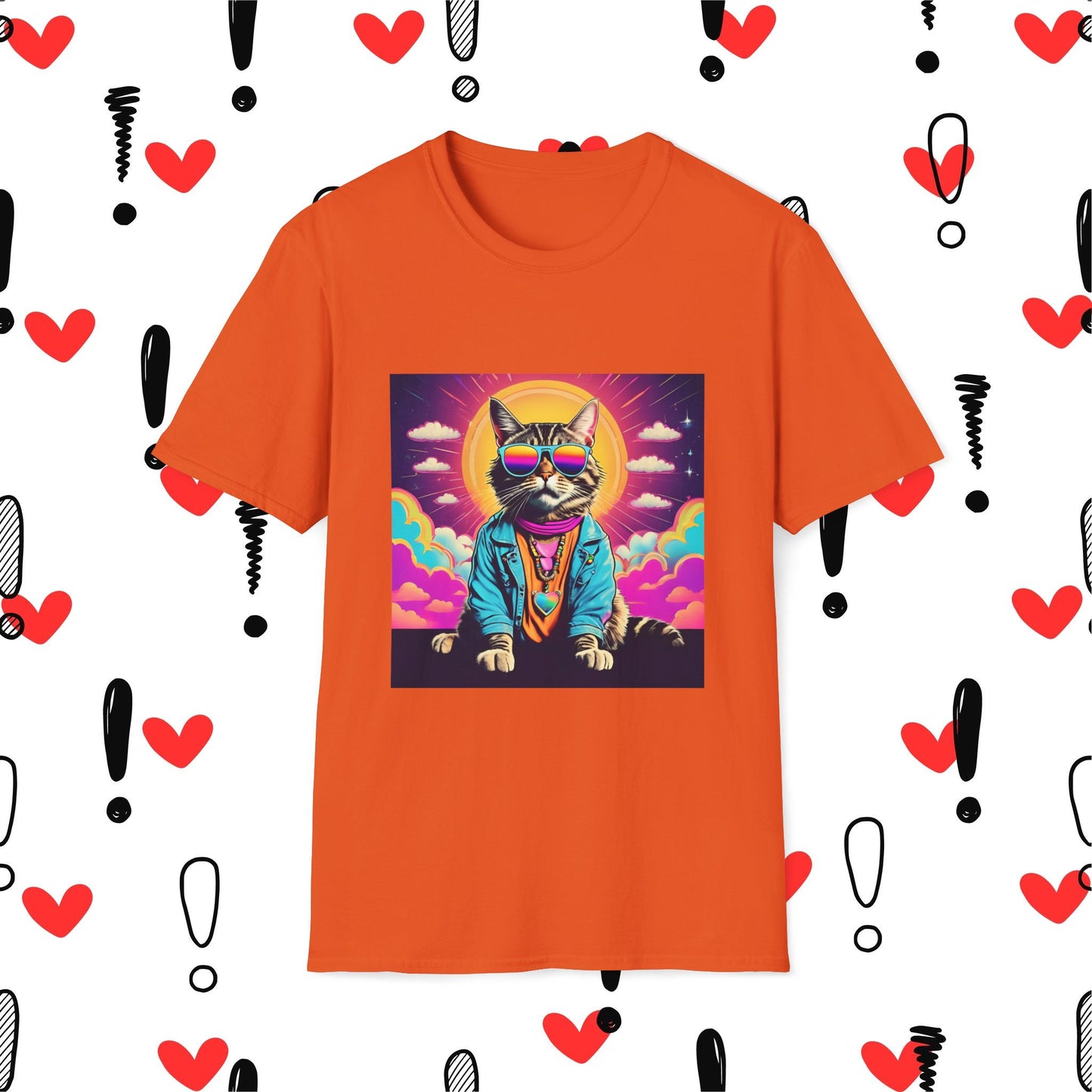 My friend Sticky - Retro Vintage Unisex T-Shirt