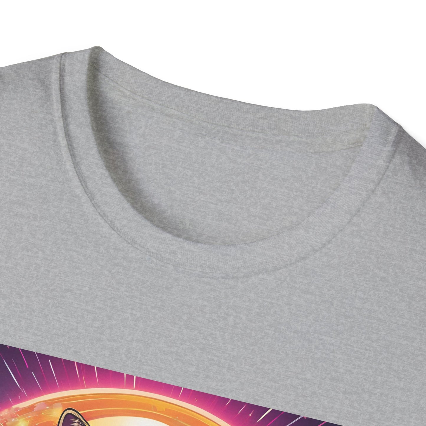 Thank You Sticky - Graphic T-Shirt - Unisex Softstyle Tee