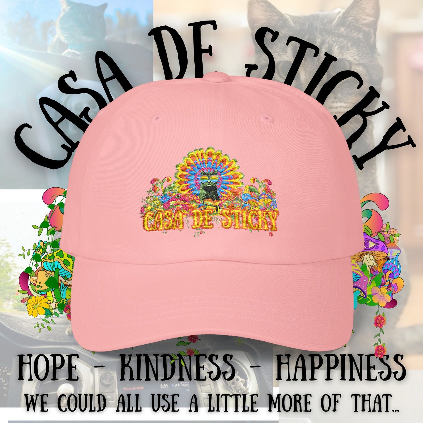 🐾 Casa de Sticky Founding Cap