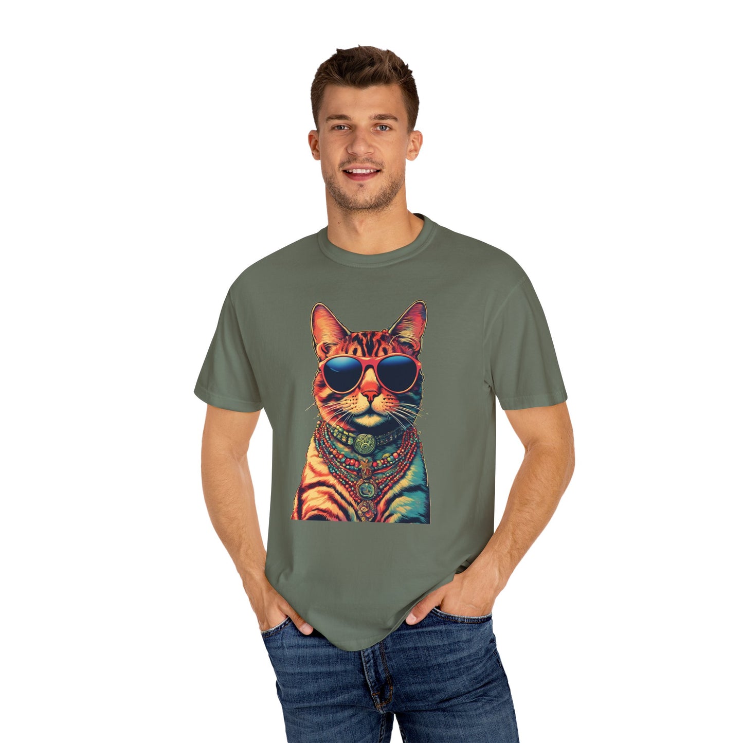 The King - Sticky Super Soft Unisex Garment-Dyed T-shirt